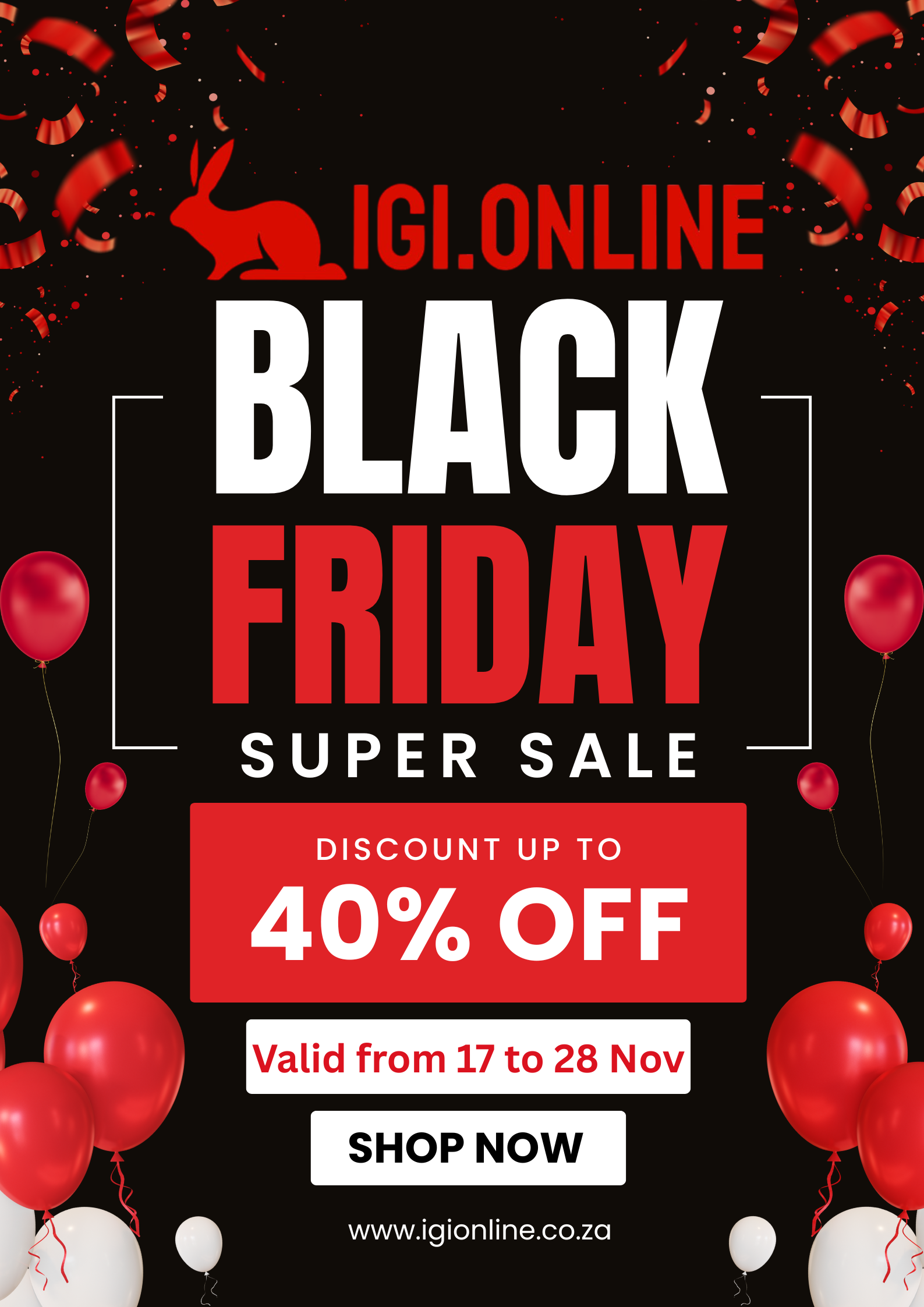 Black Friday Sale