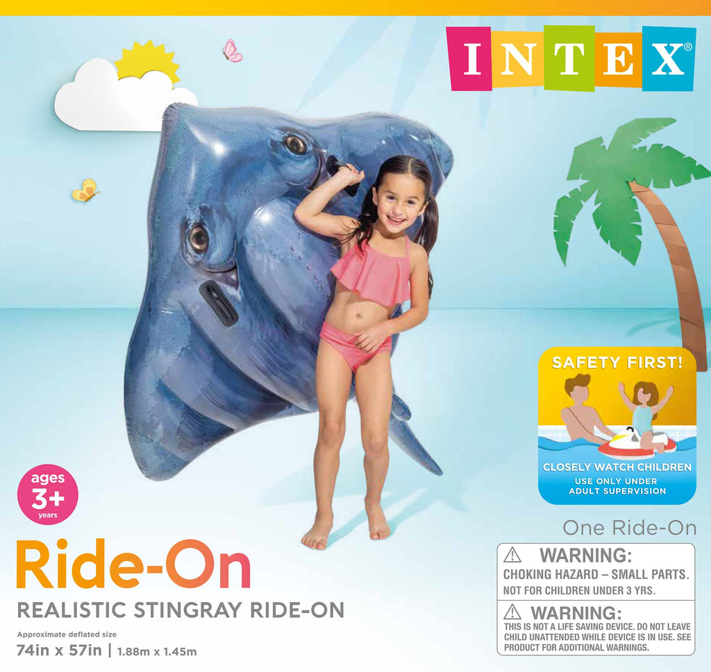 INTEX STINGRAY RIDE-ON