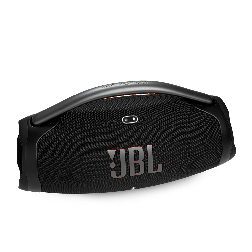 JBL Boombox 3 Portable Speaker Black