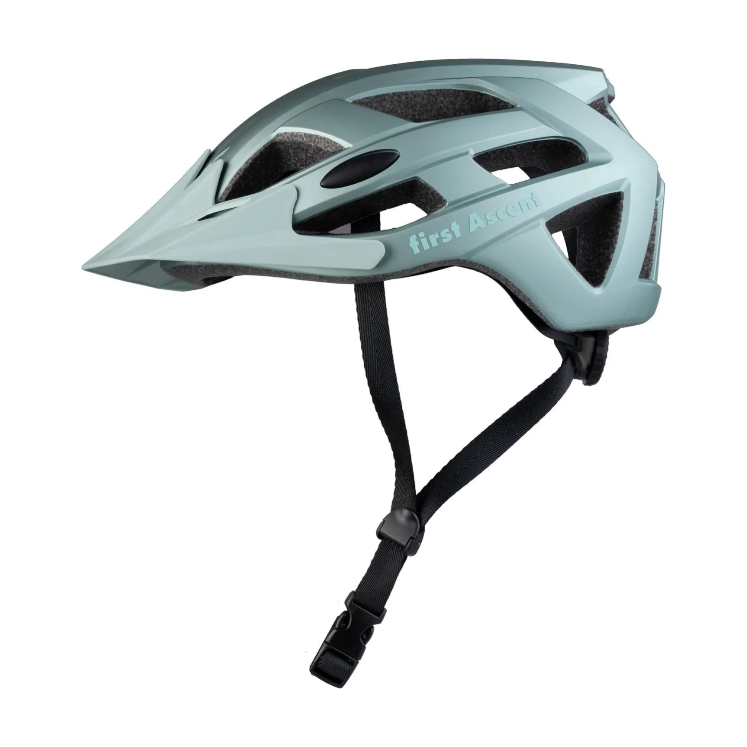 First Ascent Gravel Cycling Helmet (Mint Sky)