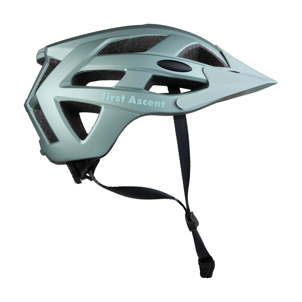 First Ascent Gravel Cycling Helmet (Mint Sky)