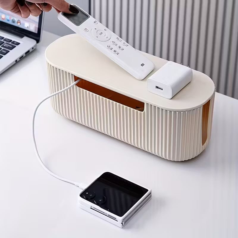 Cable Organiser & Storage Box