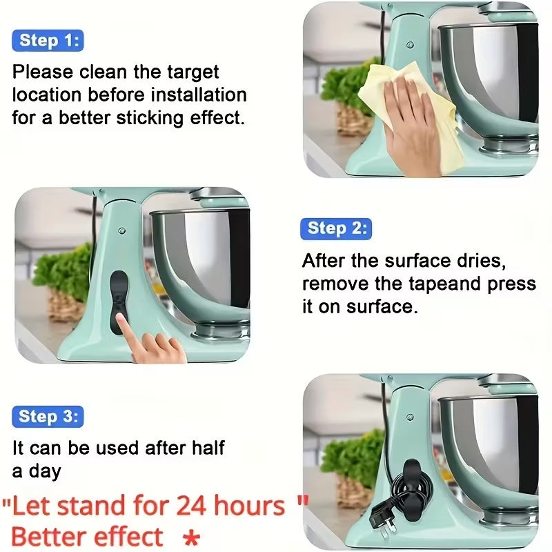 Cord Winder Organizer for Kitchen Appliances