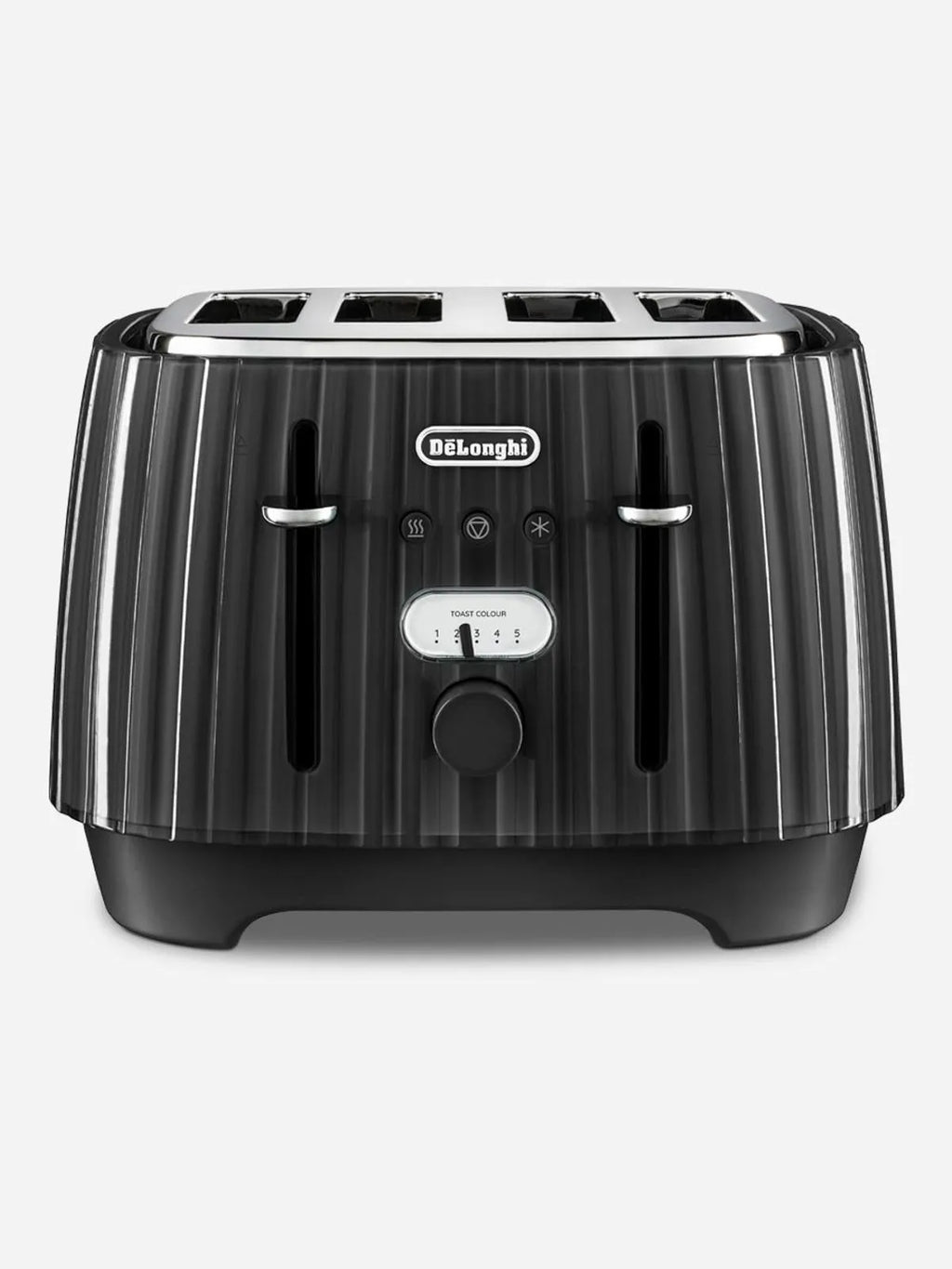 Delonghi Ballerina 4 Slice Electric Pop Up Toaster