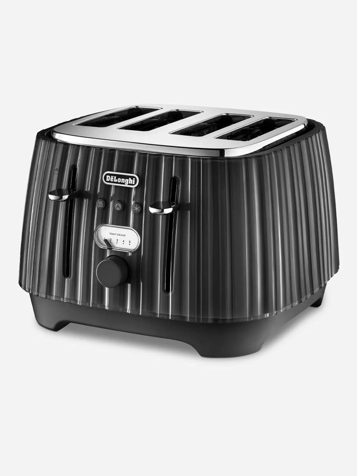 Delonghi Ballerina 4 Slice Electric Pop Up Toaster