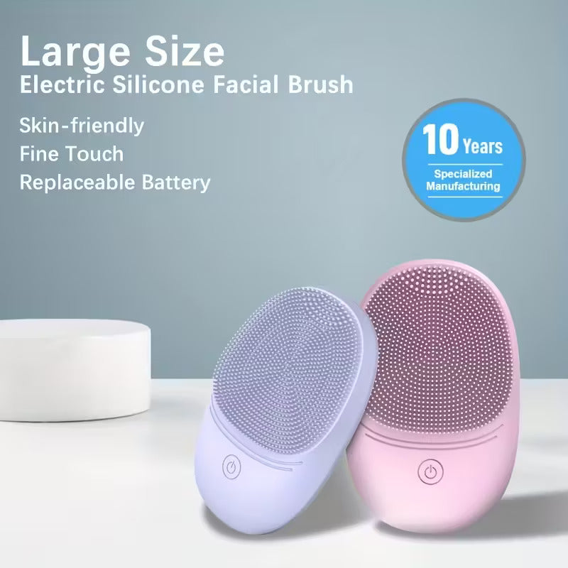Electric Soft Silicone Cleanser