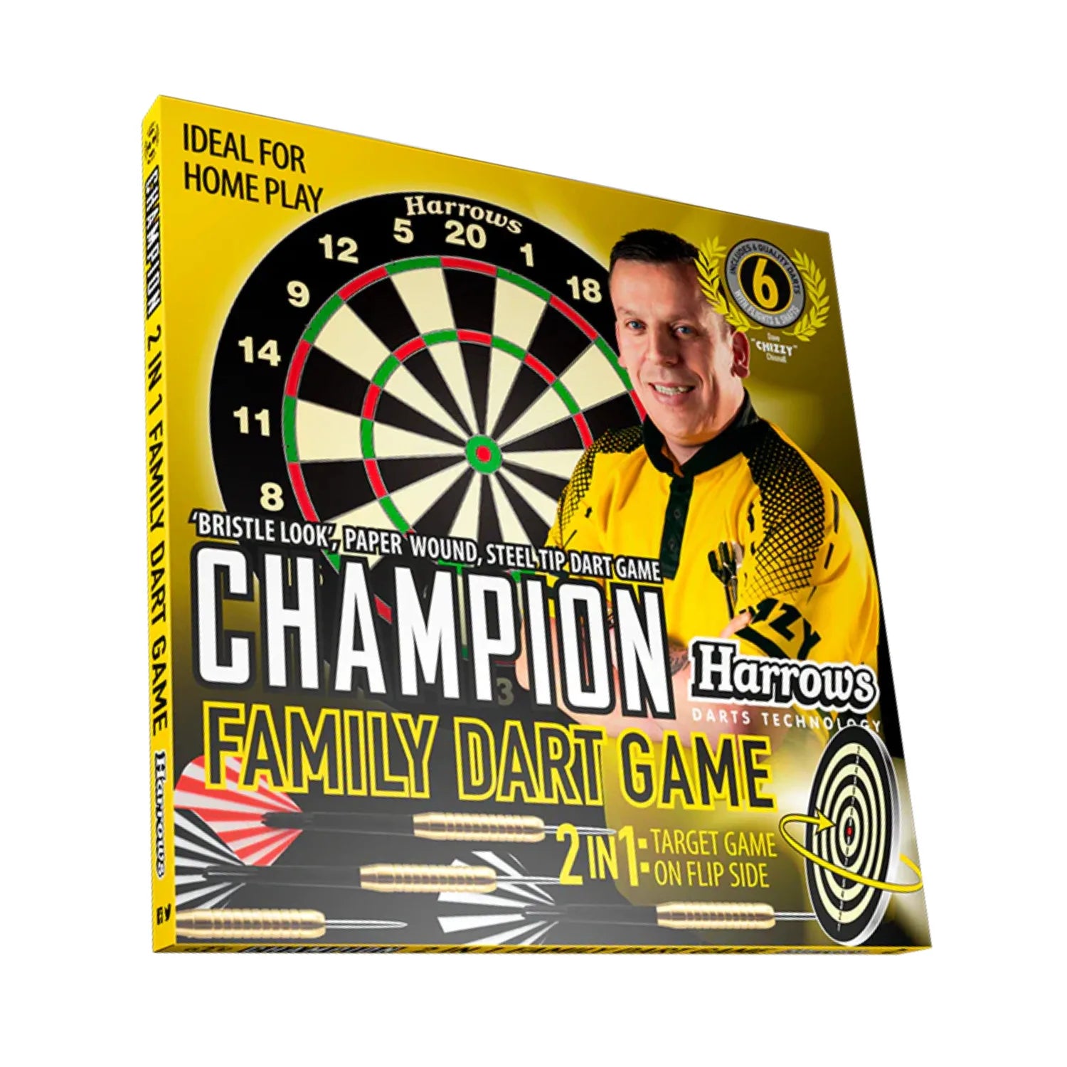 Harrows Champion Family Game Dartboard