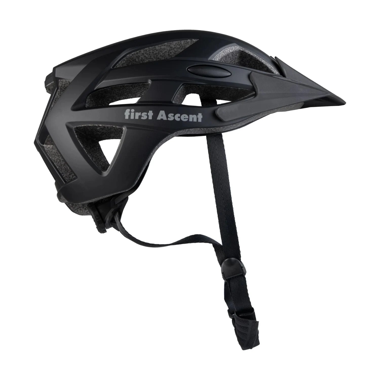 First Ascent Gravel Cycling Helmet  (Black/Grey)