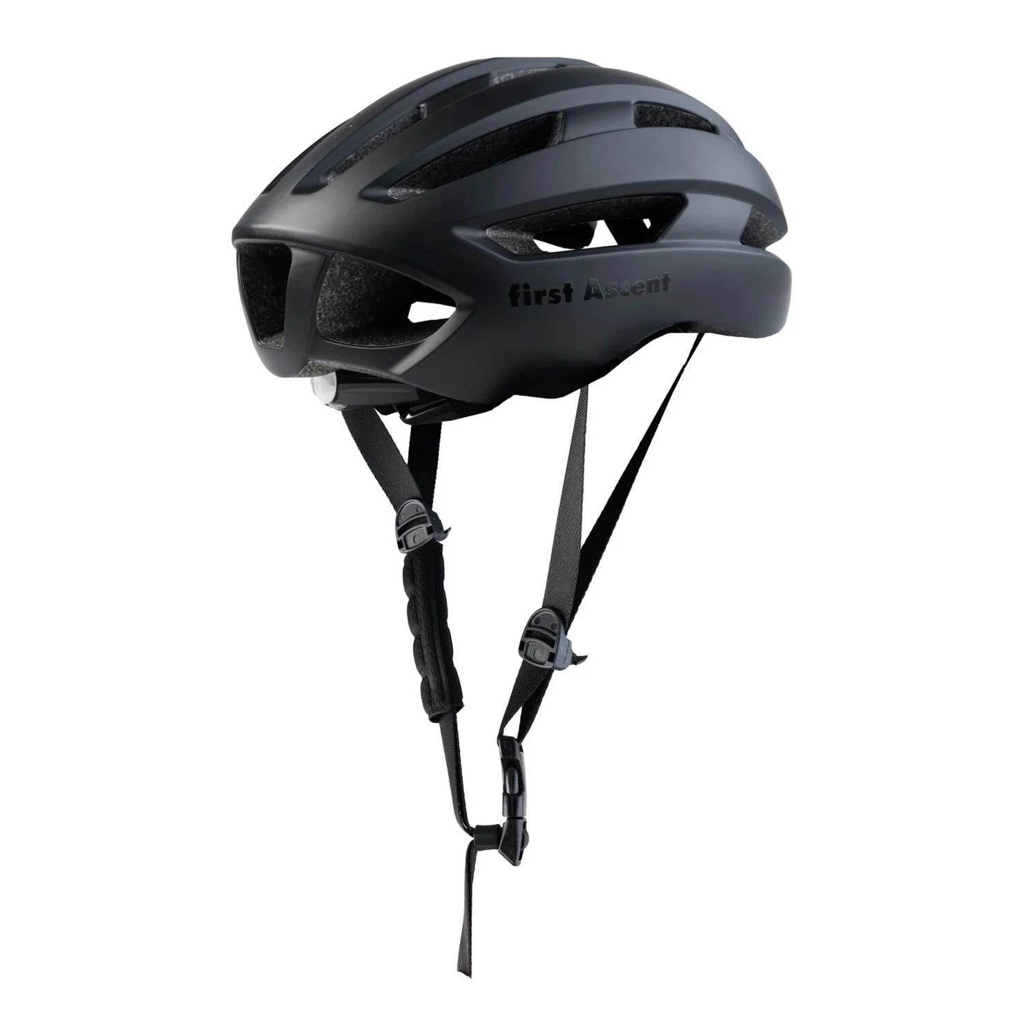 First Ascent Vent Cycling Helmet (Black)