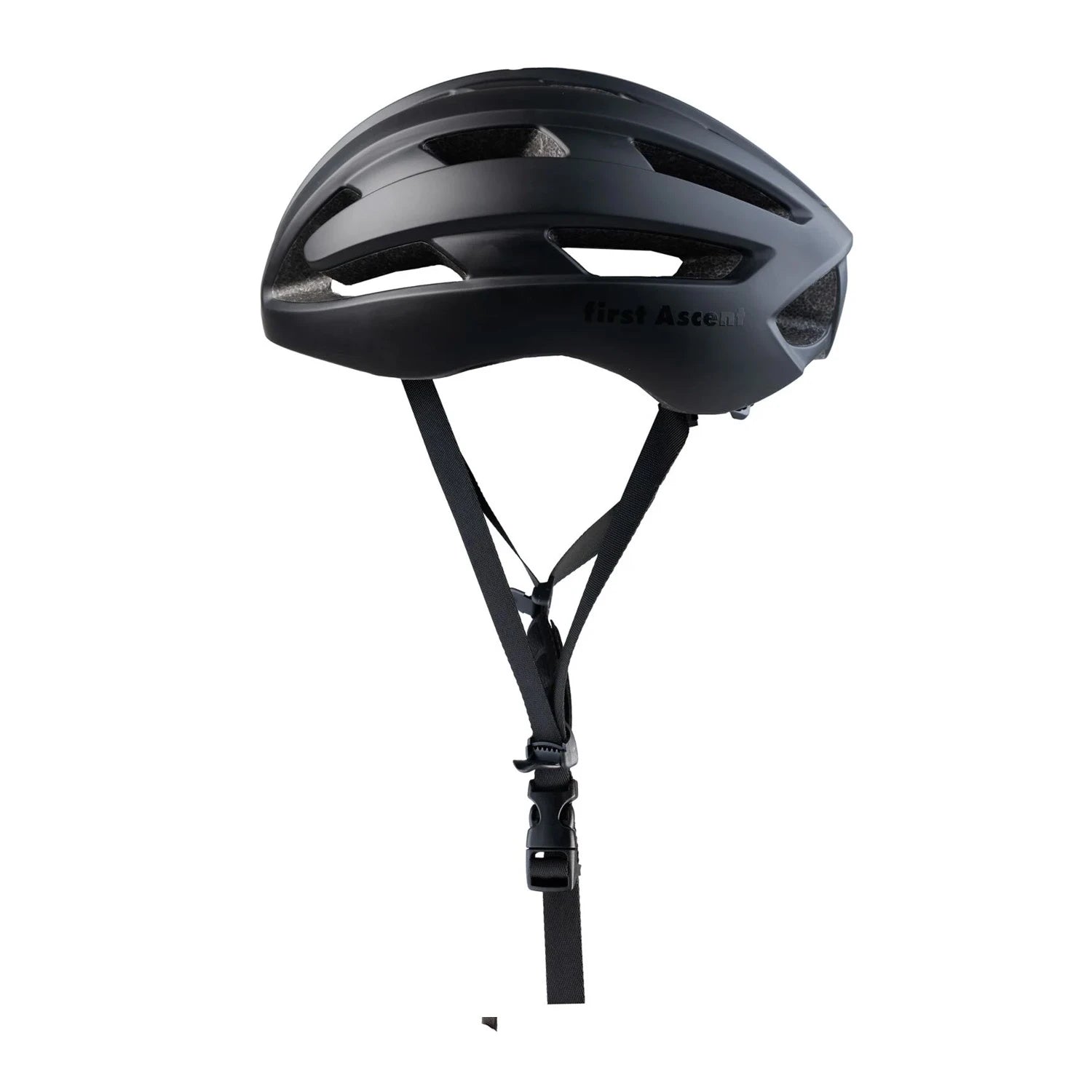First Ascent Vent Cycling Helmet (Black)