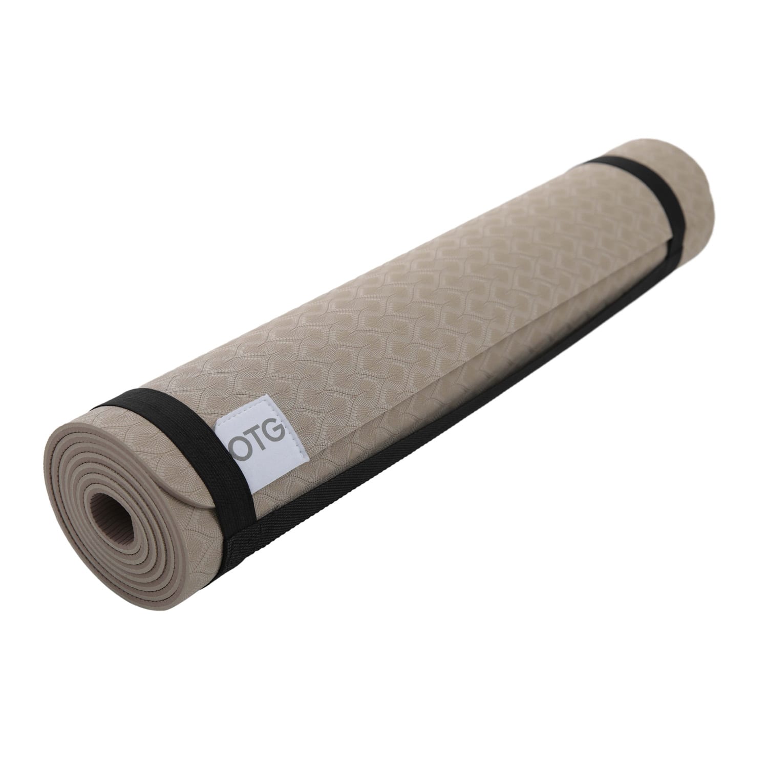 OTG Yoga Mat TPE 6mm  -Stone
