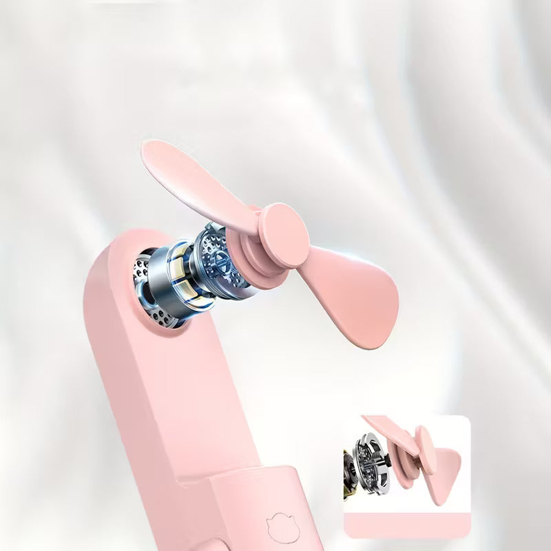 Handheld USB Electric Mini Fan