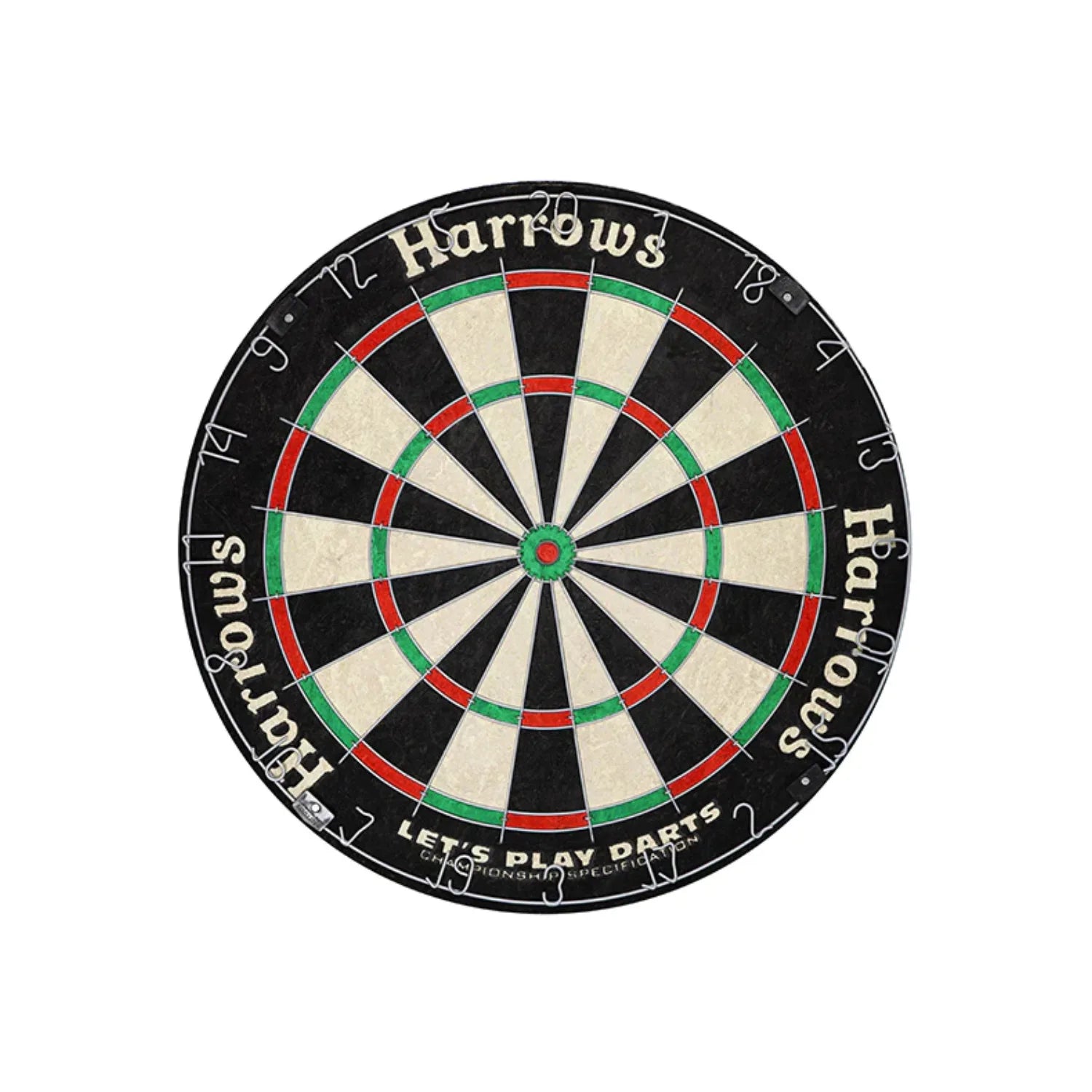 Harrows Lets Play Darts Dartboard