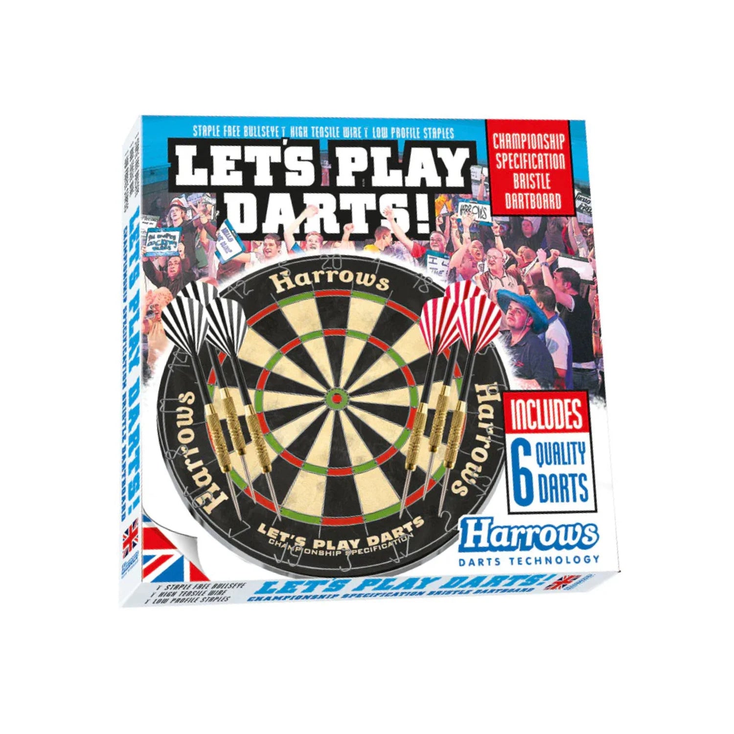Harrows Lets Play Darts Dartboard