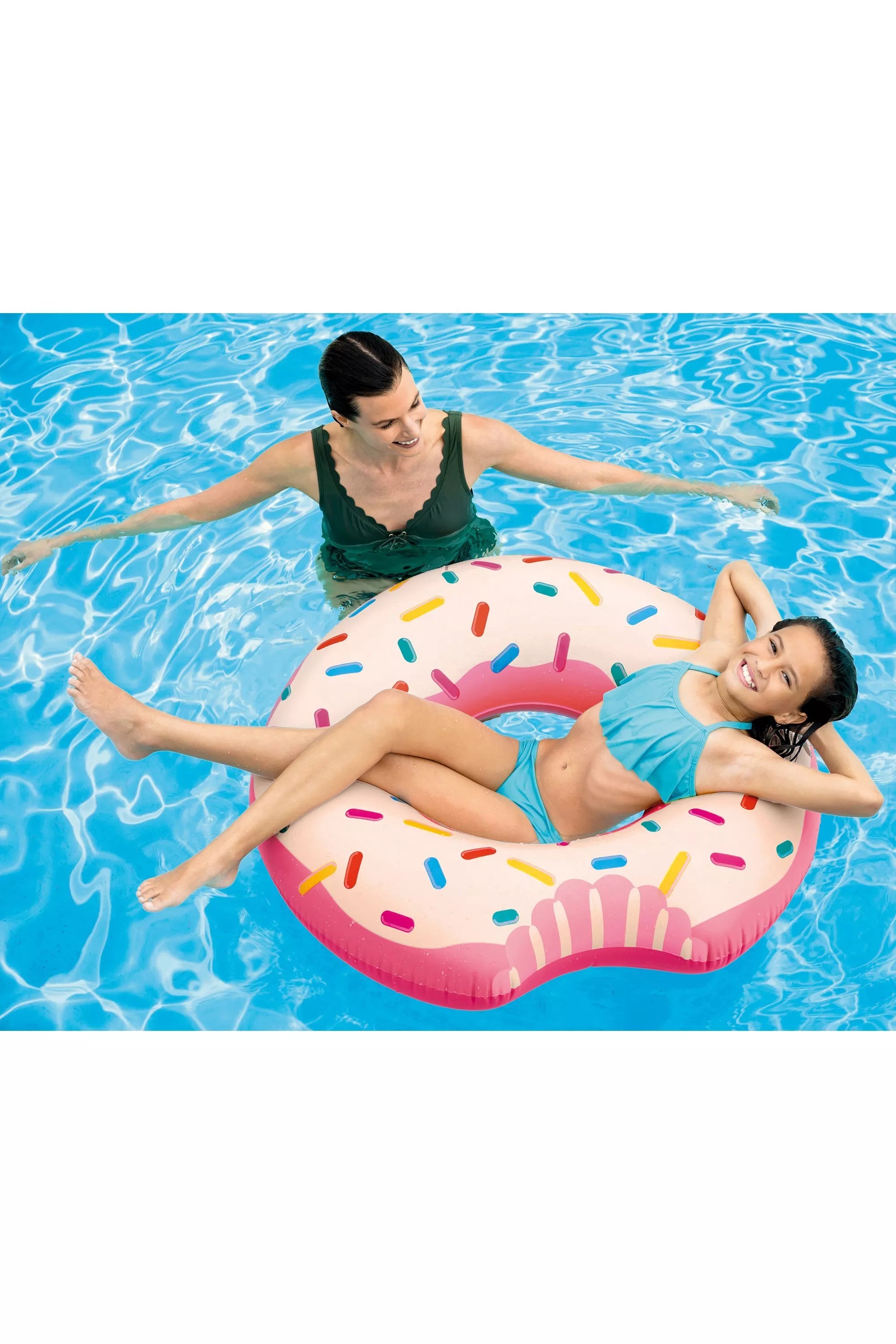 INTEX RAINBOW DONUT TUBE