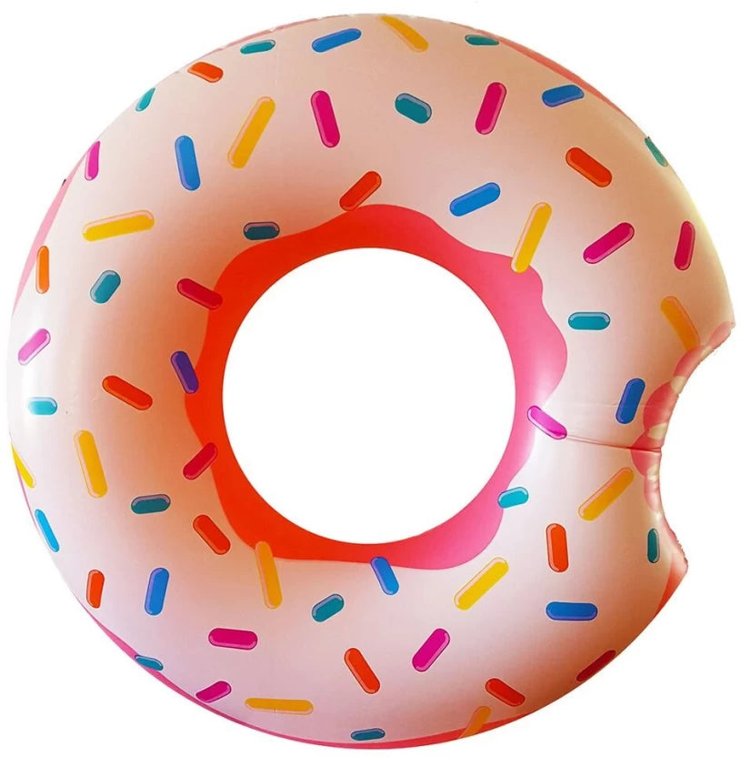 INTEX RAINBOW DONUT TUBE