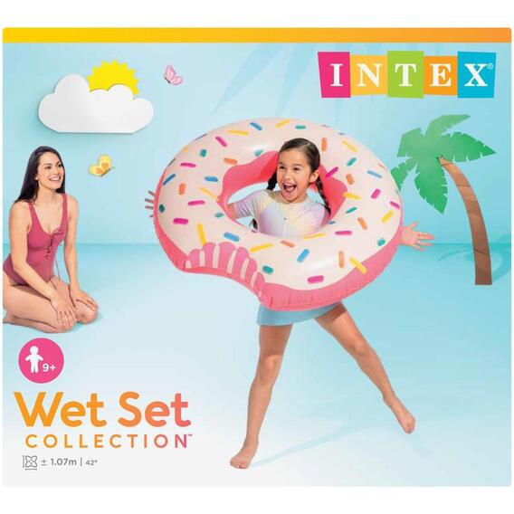 INTEX RAINBOW DONUT TUBE