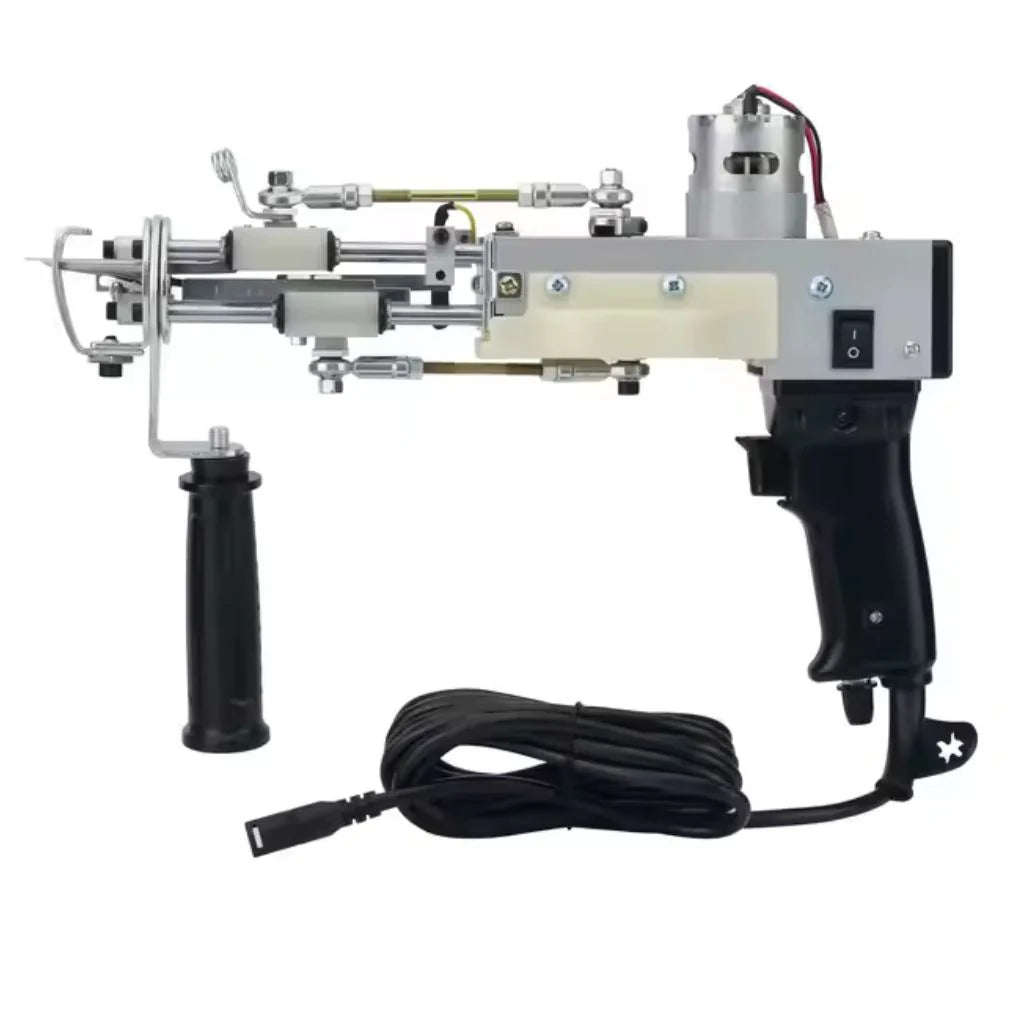 Tufting Gun Set With Carpet Trimmer