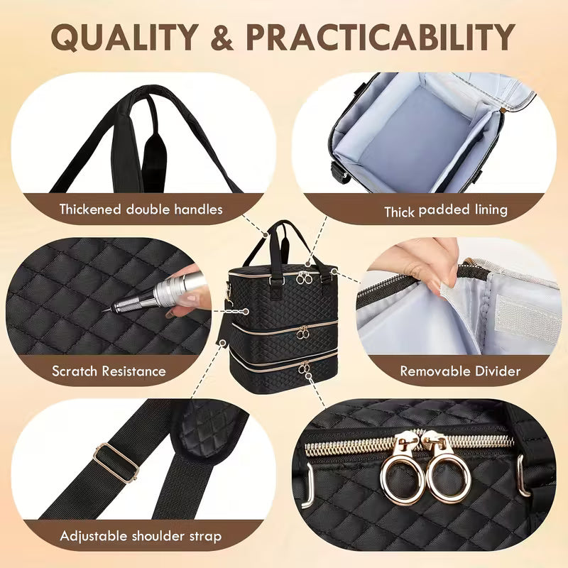 Large Nail Tool Organizer