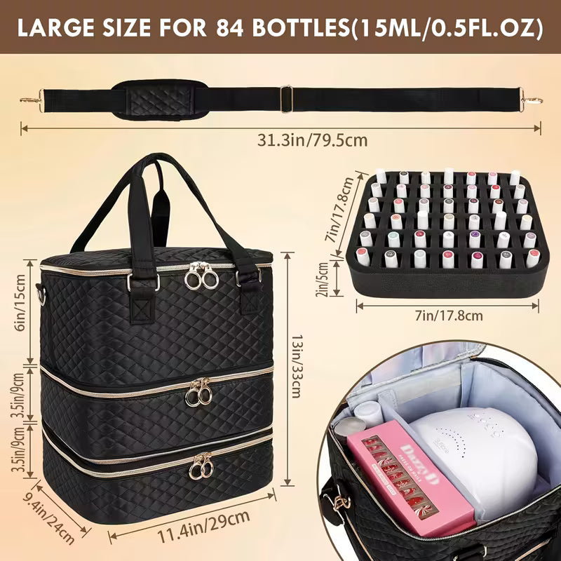 Large Nail Tool Organizer