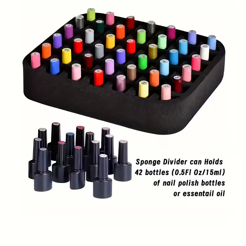 Large Nail Tool Organizer