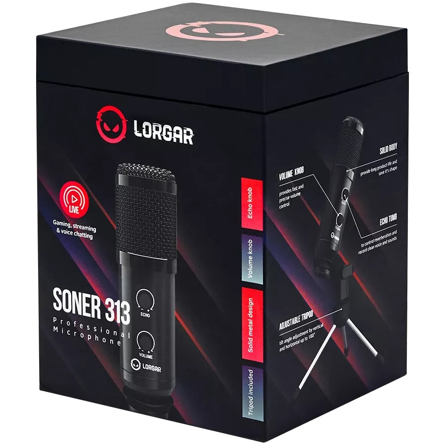 Lorgar Soner 313 Gaming Microphone