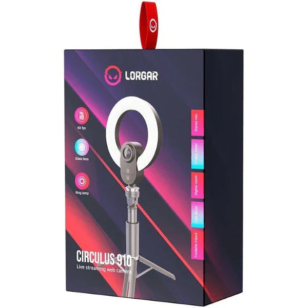 Lorgar Circulus 910 Streaming Web Camera