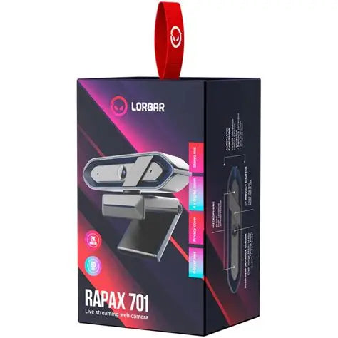 Lorgar Rapax 701 Quad Webcam Blue