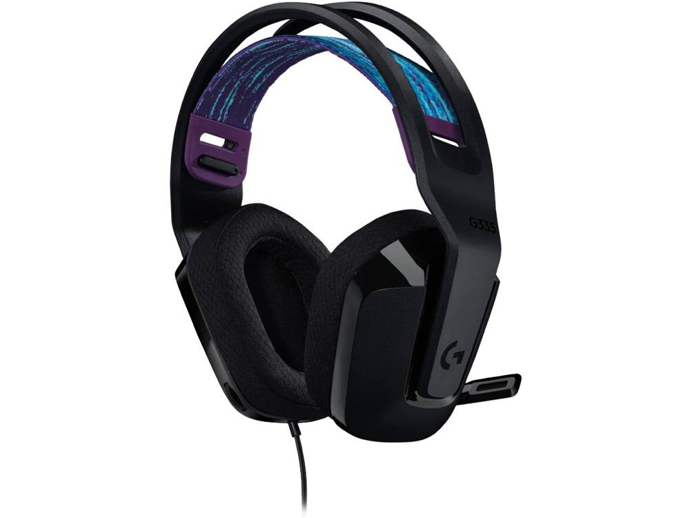 Logitech G335 Gaming Headset Black
