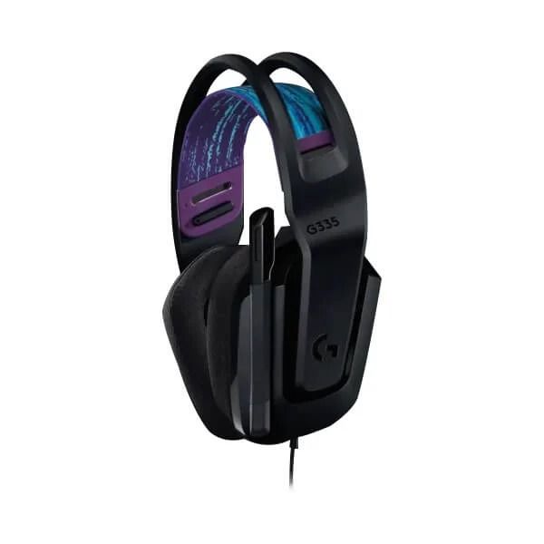 Logitech G335 Gaming Headset Black
