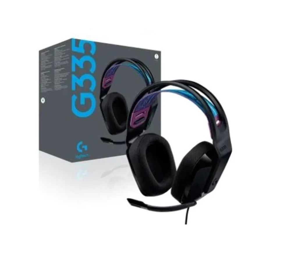 Logitech G335 Gaming Headset Black