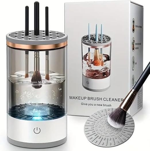 USB Powered Makeup Brush Cleaner