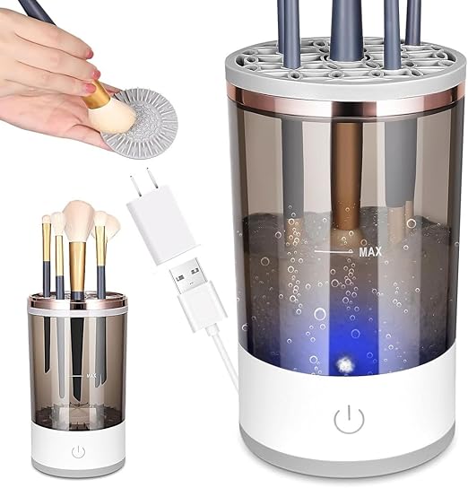 USB Powered Makeup Brush Cleaner