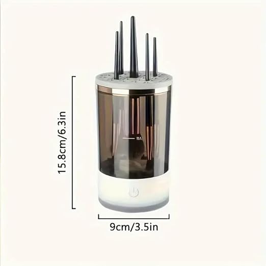 USB Powered Makeup Brush Cleaner
