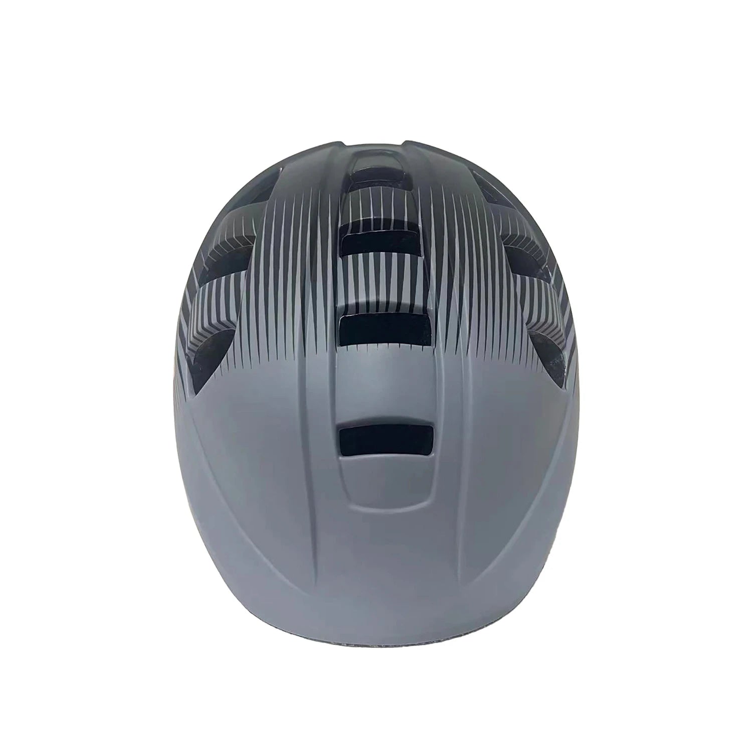 Kerb Junior Urban Cycling Helmet  (Grey/Black)