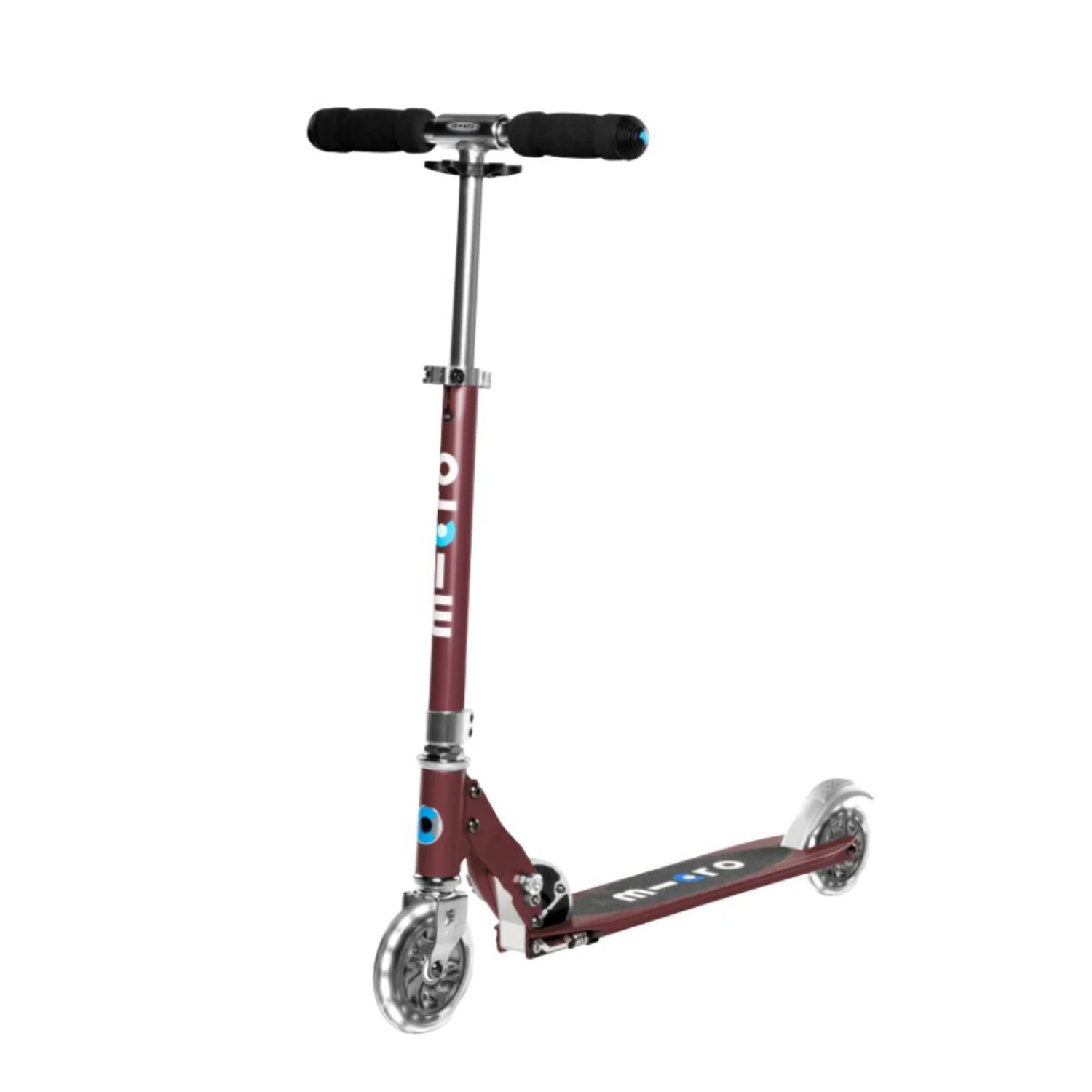 Micro Sprite LED Scooter - (Autumn Red)-