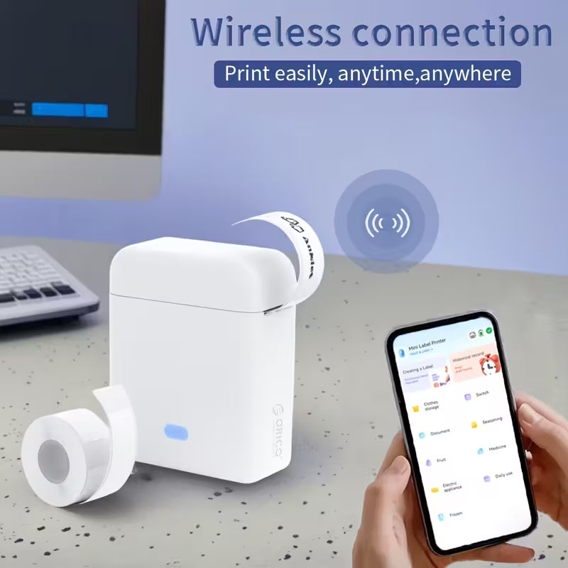 Mini Label Printer