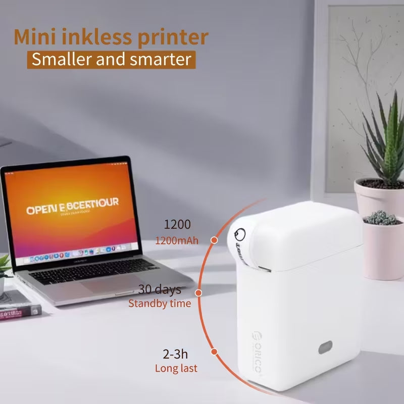 Mini Label Printer