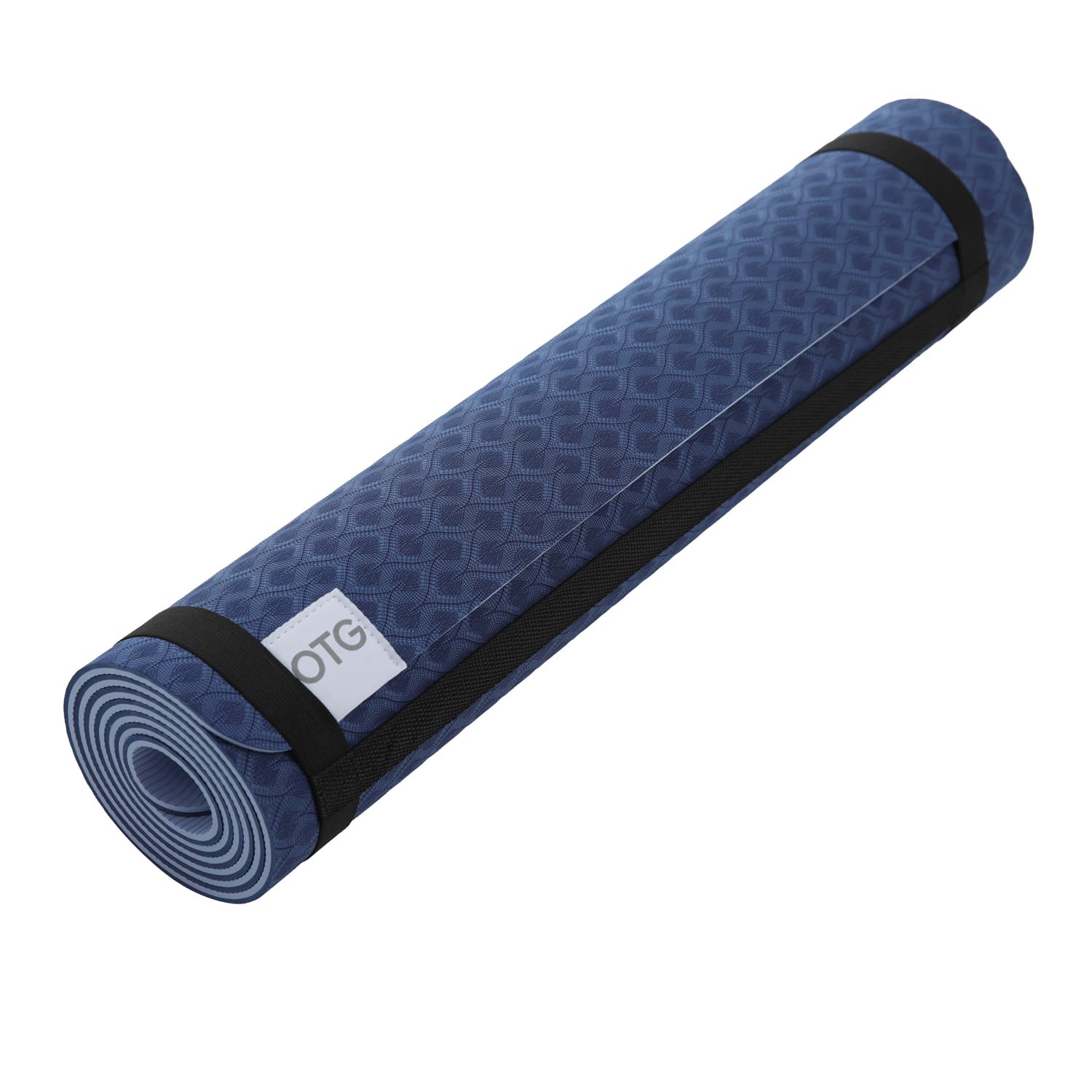 OTG Yoga Mat TPE 6mm  -Navy