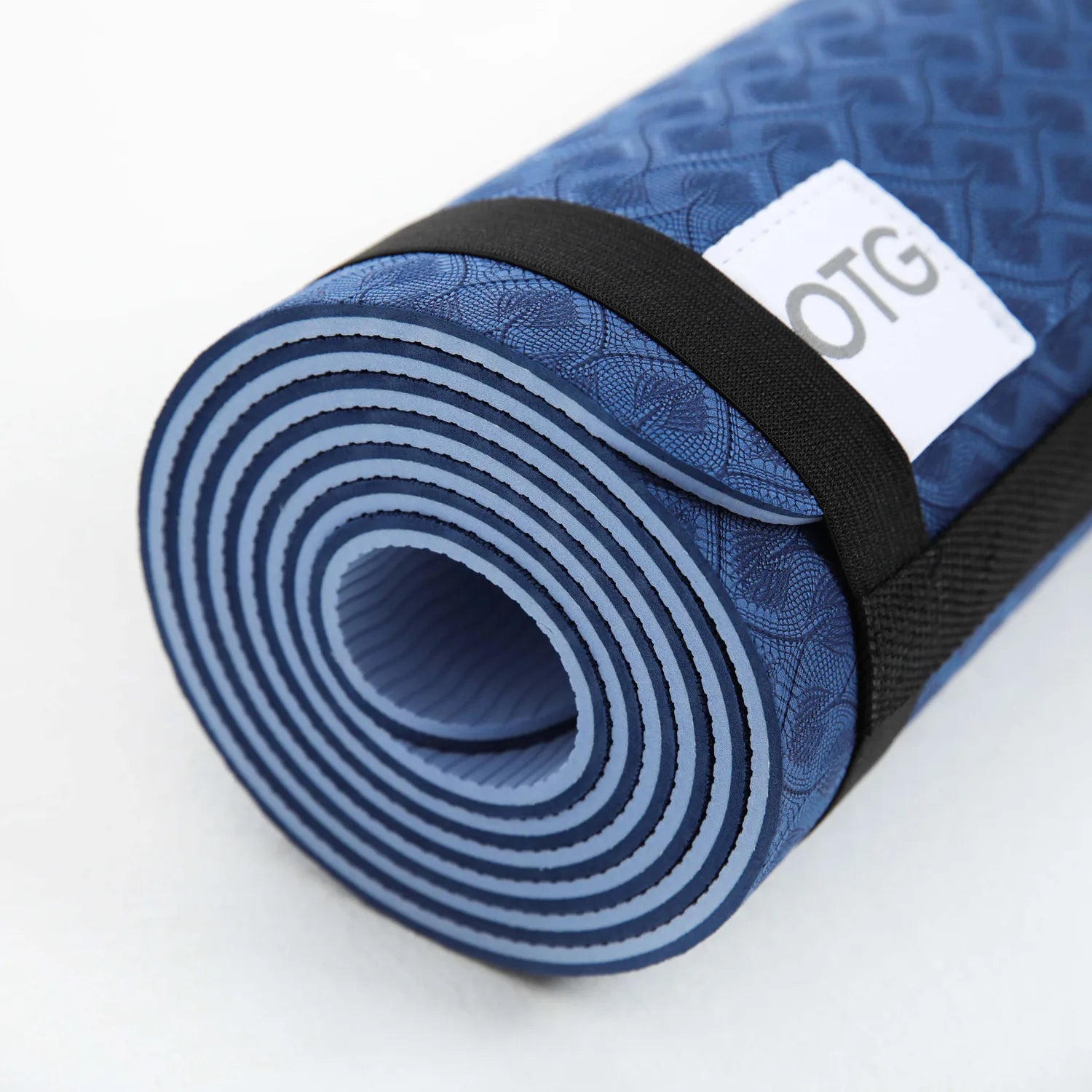 OTG Yoga Mat TPE 6mm  -Navy