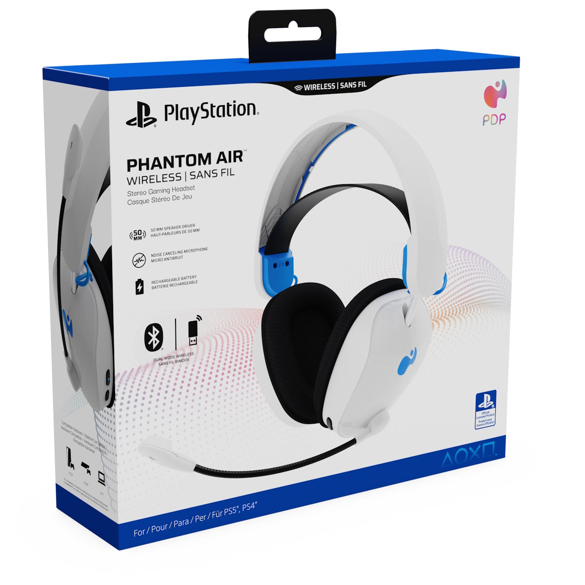PDP Phantom Air Wireless Headset (PS5)