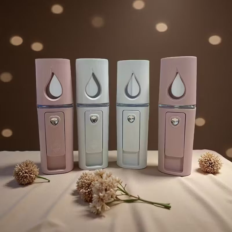 Portable Nano Spray Hydrating Device