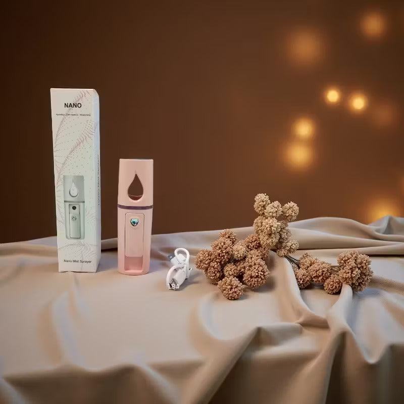 Portable Nano Spray Hydrating Device