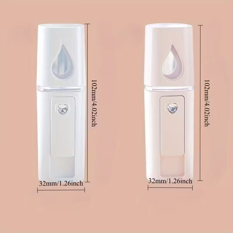 Portable Nano Spray Hydrating Device