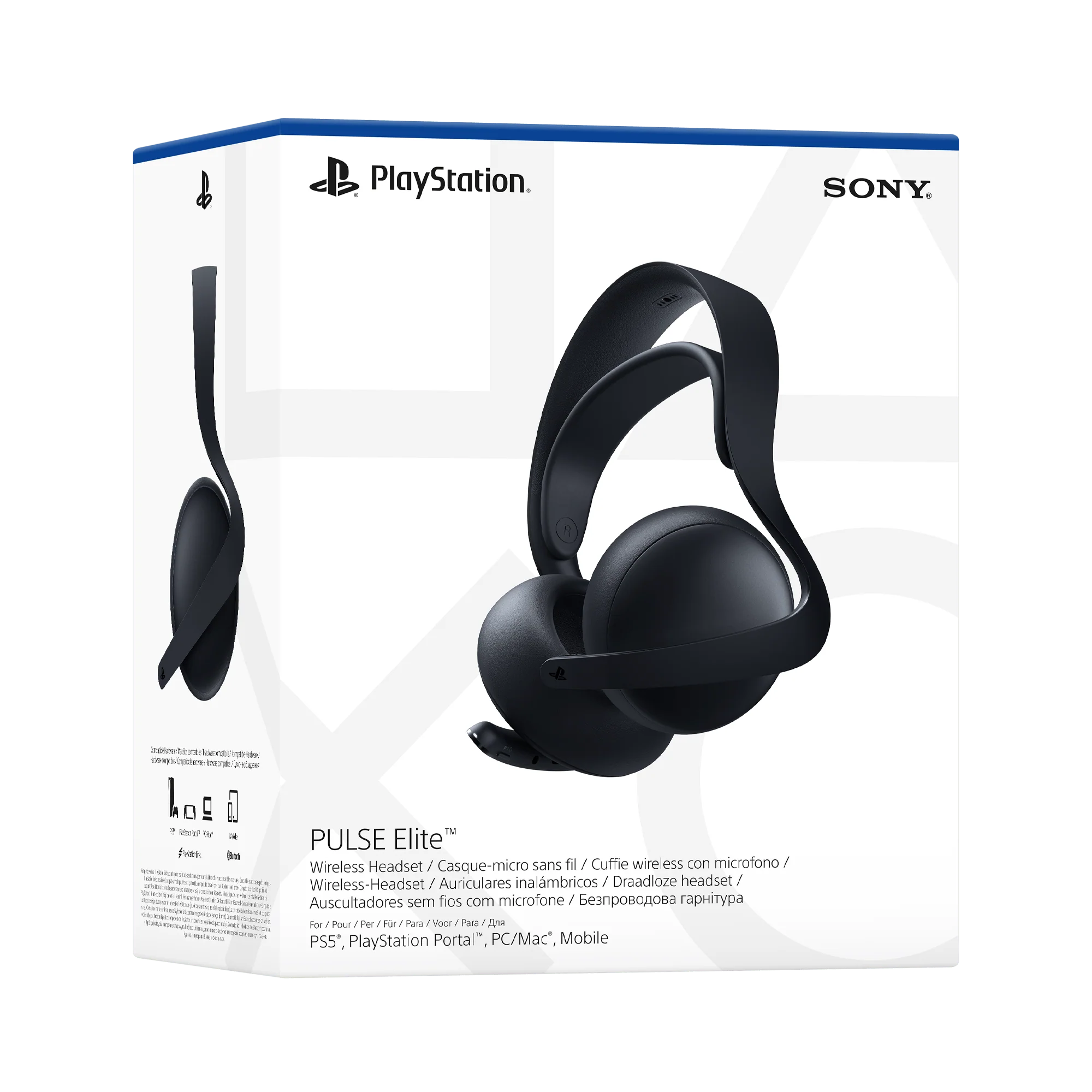 Sony Playstation Pulse Elite Wireless Headset Midnight Black (PS5)