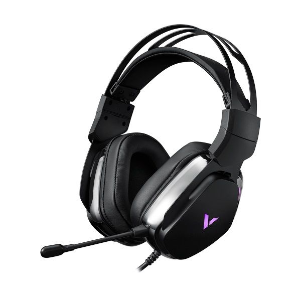 Rapoo VH710 Virtual 7 1 Wired Gaming Headset RGB Lighting