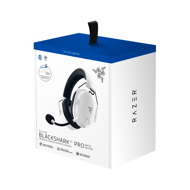 Razer BlackShark V2 Pro White PS Headset