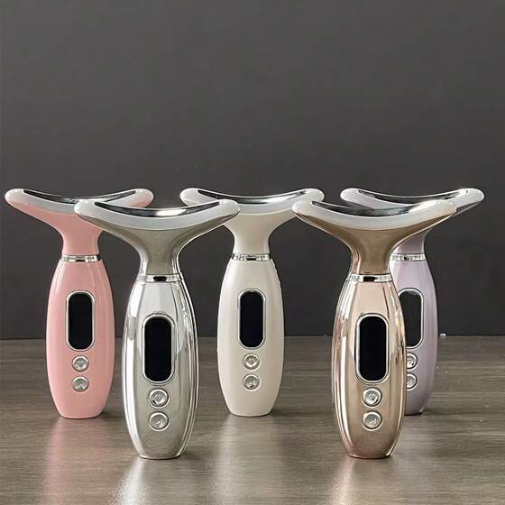 Rechargeable Facial and Neck Skincare Device