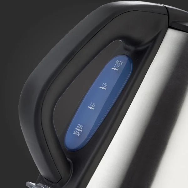 Russell Hobbs Stainless Steel 1.7 Litre Kettle RHSSK04