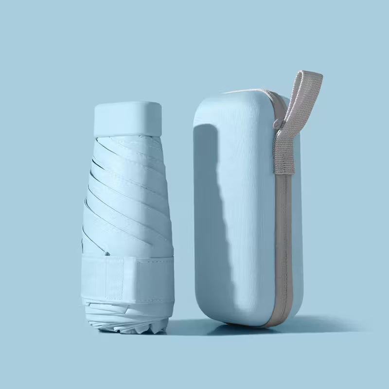 Small Mini Umbrella With Case